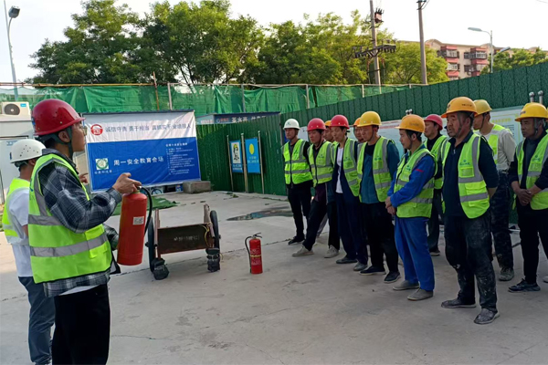 七分公司多举措推动“百日安全生产无事故倒计时”活动走深走实